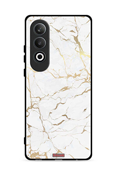 Tolwak غطاء حماية لهاتف OnePlus Nord CE4 5G بنمط رخامي