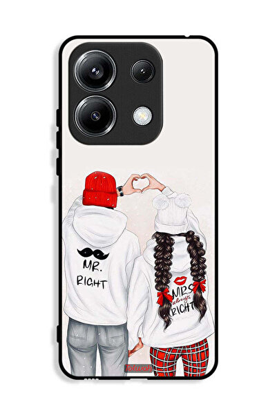 Tolwak غطاء حماية لهاتف Xiaomi Poco M6 Pro 4G - يمين ويمين دائمًا