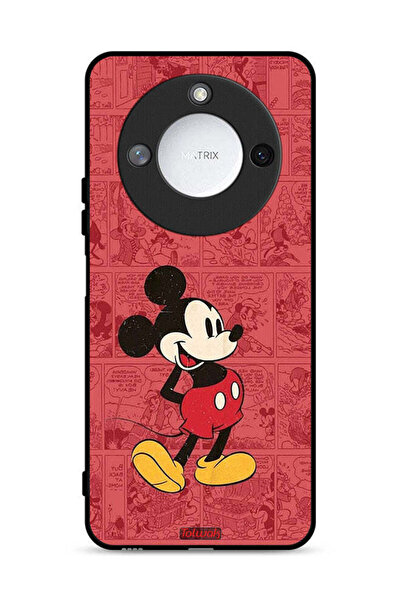 Tolwak غطاء حماية لهاتف Honor X9c Smart 5G من مايكي