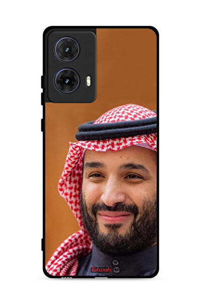 Tolwak غطاء حماية لهاتف موتورولا موتو جي 85 5G محمد بن سلمان