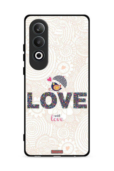 Tolwak غطاء حماية لهاتف OnePlus Nord CE4 5G - Love With Love