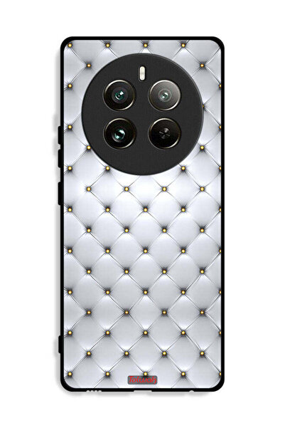 Tolwak غطاء حماية لهاتف Realme 12 Pro Plus 5G مطبوع عليه دبابيس على القماش