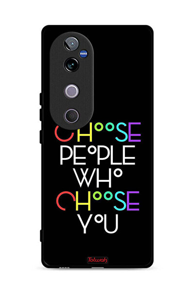 Tolwak غطاء حماية لهاتف Vivo V40 5G اختر من يختارك