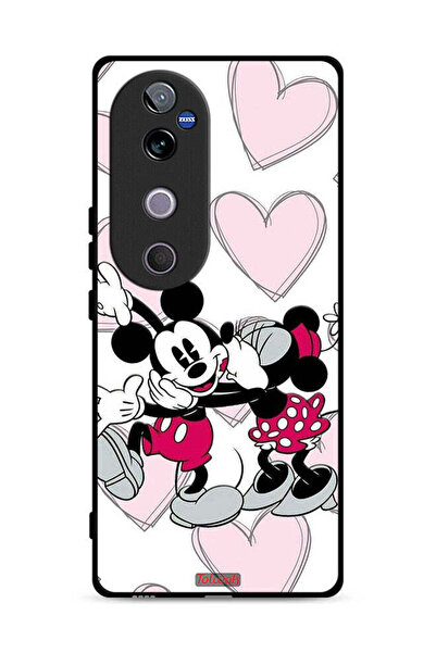 Tolwak غطاء حماية لهاتف Vivo V40 5G بتصميم عناق ميكي ماوس