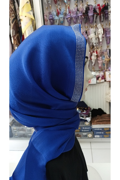 karanfil ÖNÜ TAŞLI ABİYE ŞAL