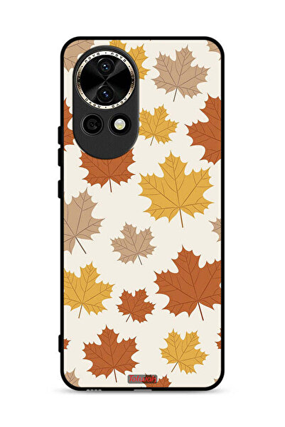 Tolwak غطاء حماية لهاتف هواوي نوفا 13 5G بطبعة أوراق الخريف
