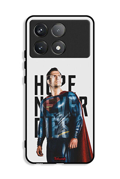 Tolwak غطاء حماية لهاتف Xiaomi Poco X6 Pro 5G - الأمل لا يموت