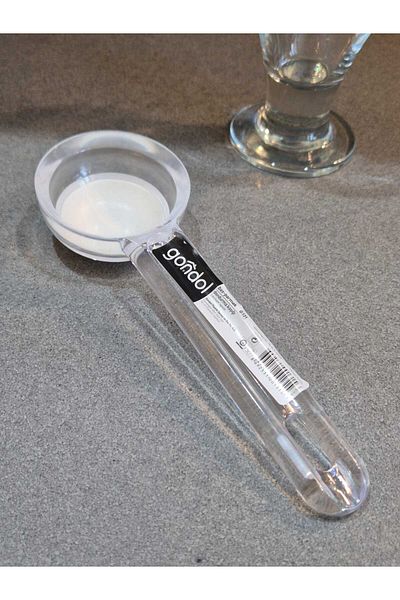 Gondol Bas Finger Silicone Ice Cream Spoon 1 Piece, Ice Cream Spoon
