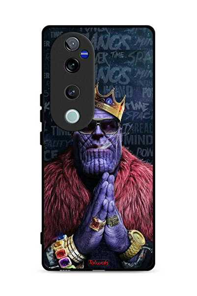 Tolwak Vivo V40 Pro 5G Protective Case Cover Thanos Power