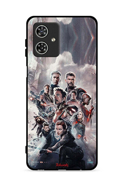 Tolwak غطاء حماية لهاتف موتورولا موتو جي 54 5 جي - أفينجرز