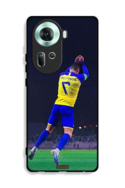Tolwak غطاء حماية لهاتف Oppo Reno11 5G كريستيانو رونالدو