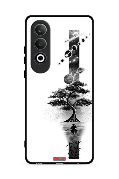Tolwak غطاء حماية لهاتف OnePlus Nord CE4 5G برسومات الأرض والفضاء
