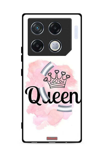 Tolwak غطاء حماية لهاتف Infinix GT 20 Pro 5G بنقشة Queen Art