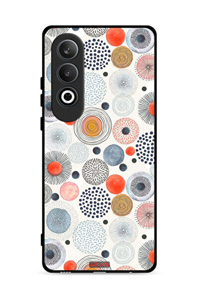 Tolwak غطاء حماية Oppo K12 Plus 5G غطاء واقي من القطن بنمط زهور القطن