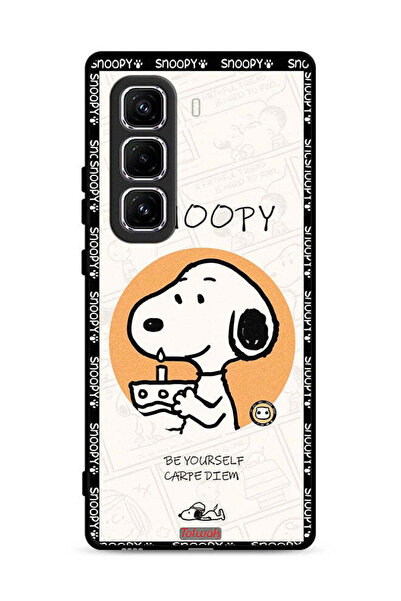 Tolwak غطاء حماية لهاتف Infinix Hot 50 Pro Plus 4G بتصميم سنوبي كن نفسك