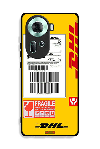 Tolwak غطاء حماية لهاتف Oppo Reno11 5G ملصق DHL