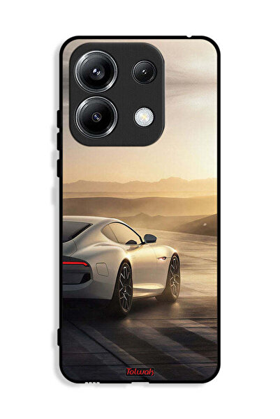 Tolwak غطاء حماية لهاتف Xiaomi Poco M6 Pro 4G - سيارة