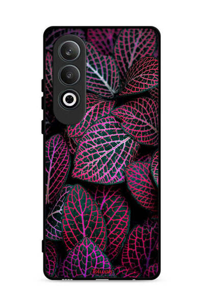 Tolwak غطاء حماية لهاتف OnePlus Nord CE4 5G بنقشة أوراق سالجا