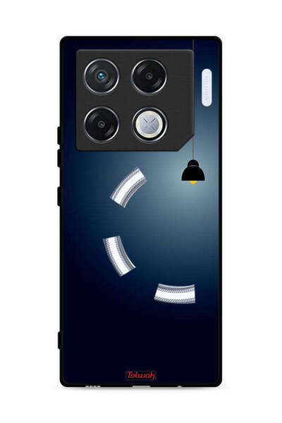 Tolwak غطاء حماية لهاتف Infinix GT 20 Pro 5G بإضاءة فنية معلقة