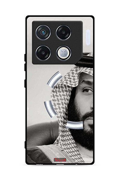 Tolwak غطاء حماية لهاتف إنفينيكس جي تي 20 برو 5 جي - محمد بن سلمان