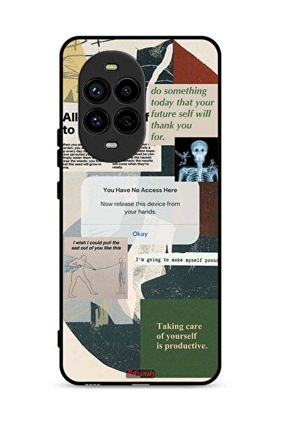 Tolwak غطاء حماية لهاتف هواوي نوفا 13 برو 5G اسمح لنفسك بالنمو