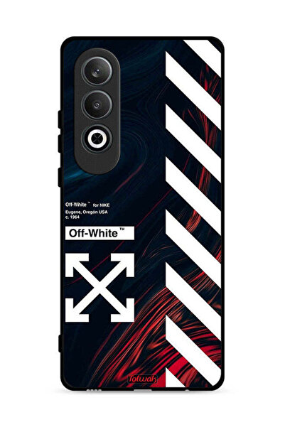 Tolwak غطاء حماية لهاتف OnePlus Nord CE4 5G بملصق أبيض