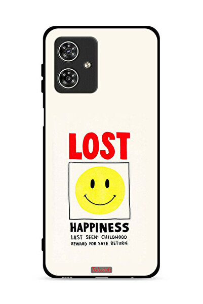 Tolwak غطاء حماية لهاتف موتورولا موتو جي 54 5G - السعادة المفقودة