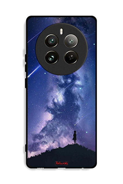 Tolwak غطاء حماية Realme 12 Pro Plus 5G نجوم متحركة