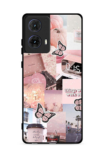 Tolwak غطاء حماية لهاتف موتورولا موتو جي 85 5G - كل شيء سيكون على ما يرام