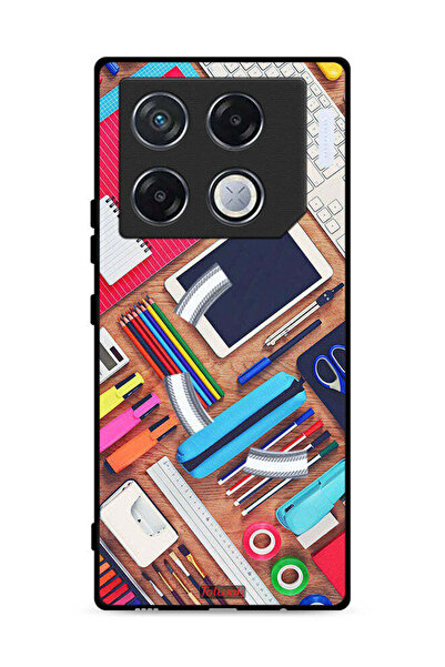 Tolwak غطاء حماية لهاتف Infinix GT 20 Pro 5G بتصميم فتاة هوبي ديسك