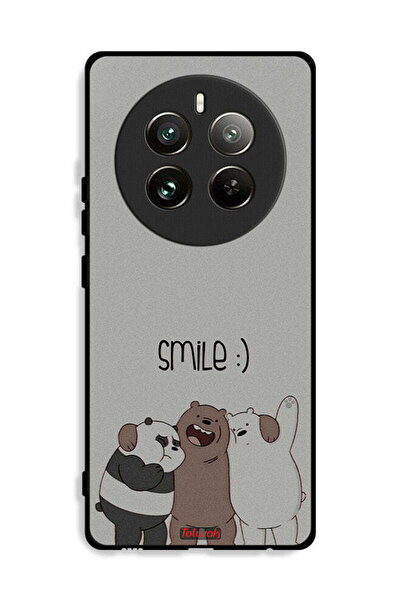 Tolwak غطاء حماية لهاتف Realme 12 Pro Plus 5G بطبعة ابتسامة الأصدقاء