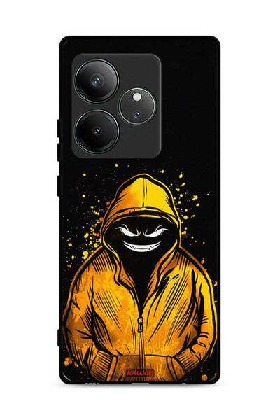 Tolwak غطاء حماية لهاتف Realme GT Neo6 SE 5G برسومات مارشميلو بوي