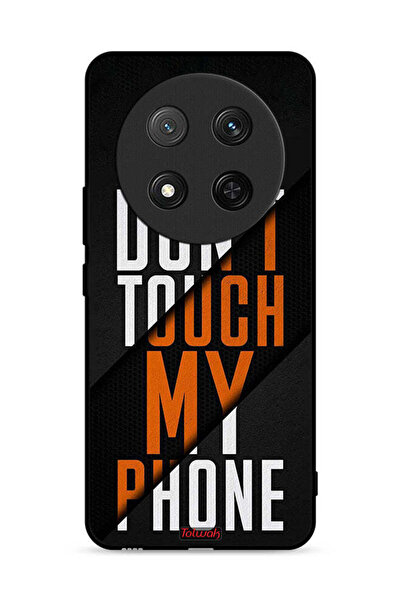 Tolwak Honor X9c 5G Protective Case Cover Do Not Touch My Phone