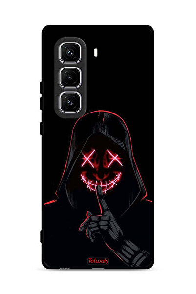 Tolwak غطاء حماية لهاتف Infinix Hot 50 Pro Plus 4G بلون مارشميلو