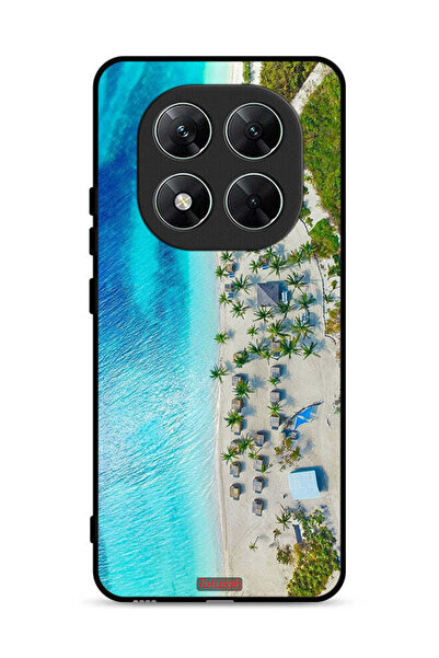 Tolwak غطاء حماية لهاتف Xiaomi Poco X7 5G بلون الشاطئ