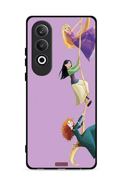 Tolwak غطاء حماية لهاتف OnePlus Nord CE4 5G برسومات تسلق للبنات