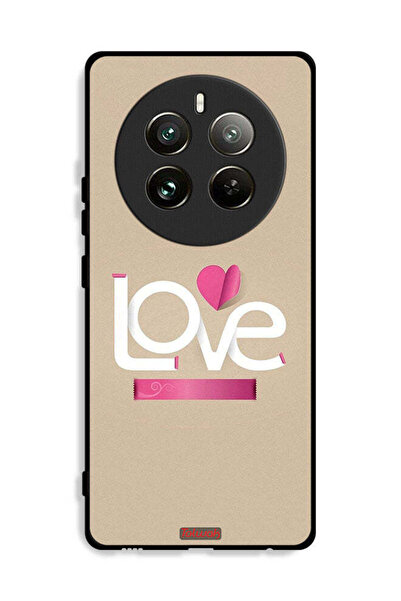 Tolwak غطاء حماية لهاتف Realme 12 Pro Plus 5G برسومات حب فنية