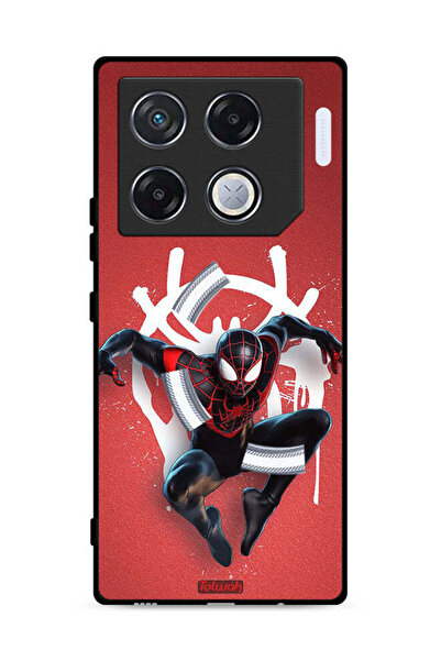 Tolwak غطاء حماية سبايدرمان لهاتف انفينيكس جي تي 20 برو 5 جي