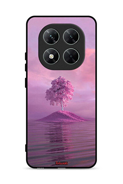 Tolwak غطاء حماية لهاتف شاومي ريدمي نوت 14 برو 5G - شجرة - Unsplash