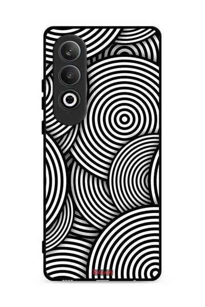 Tolwak غطاء حماية لهاتف Oppo K12 5G بنمط دوائر وهمية