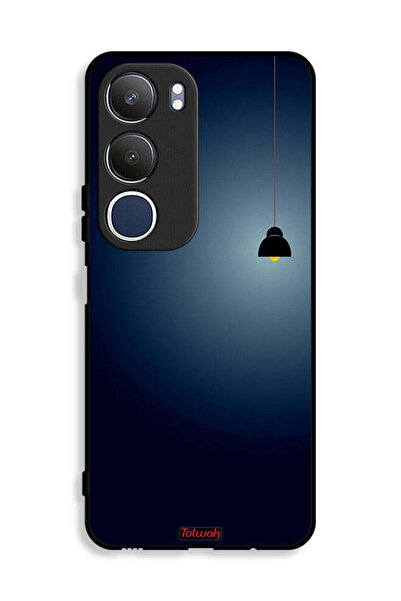 Tolwak غطاء حماية لهاتف Vivo Y19s 4G مع إضاءة فنية معلقة