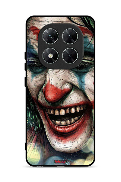 Tolwak غطاء حماية Xiaomi Poco X7 5G بوجه الجوكر الضاحك
