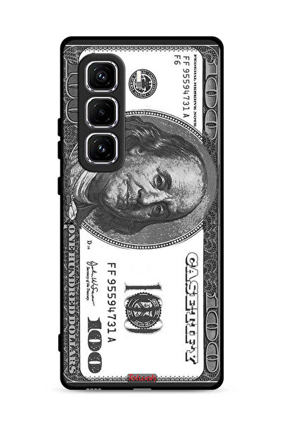 Tolwak غطاء حماية لهاتف Infinix Hot 50 Pro Plus 4G بنقشة الدولار