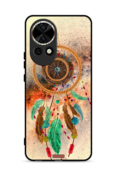 Tolwak غطاء حماية لهاتف هواوي نوفا 13 5G بتصميم ماندالا ريش معلق