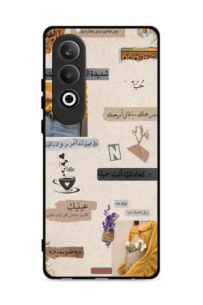 Tolwak غطاء حماية لهاتف OnePlus Nord CE4 5G بعبارات حب باللغة العربية