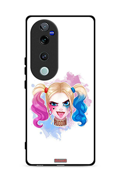 Tolwak غطاء حماية لهاتف Vivo S19 Pro 5G برسومات هارلي كوين