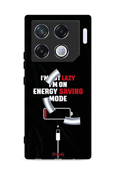 Tolwak غطاء حماية لهاتف Infinix GT 20 Pro 5G أنا لست كسولاً، أنا في وضع توفير...