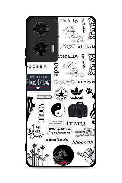 Tolwak غطاء حماية لهاتف موتورولا موتو جي 35 5 جي يتحدث فقط