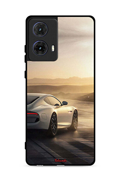 Tolwak غطاء حماية سيارة لهاتف موتورولا موتو جي 85 5 جي