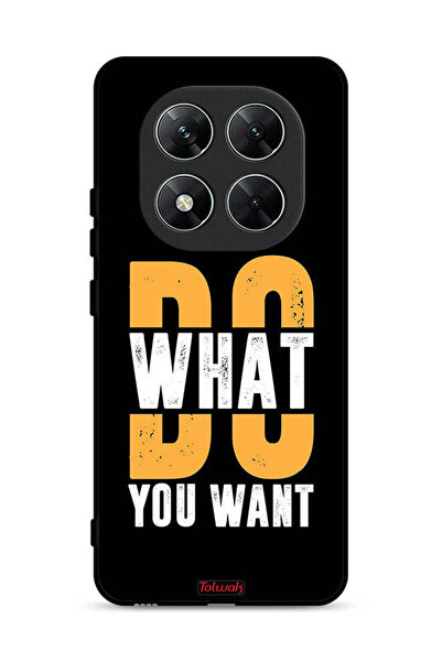 Tolwak غطاء حماية لهاتف شاومي ريدمي نوت 14 برو 5G افعل ما تريد